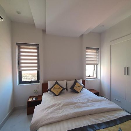 Song Anh Hotel Buôn Ma Thuột Exteriör bild