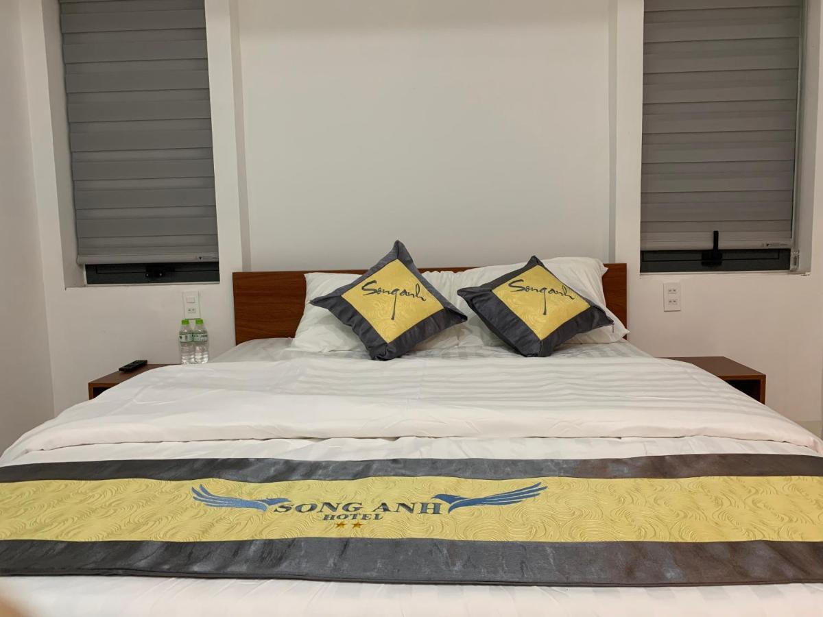 Song Anh Hotel Buôn Ma Thuột Exteriör bild