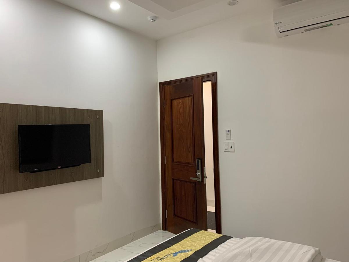 Song Anh Hotel Buôn Ma Thuột Exteriör bild