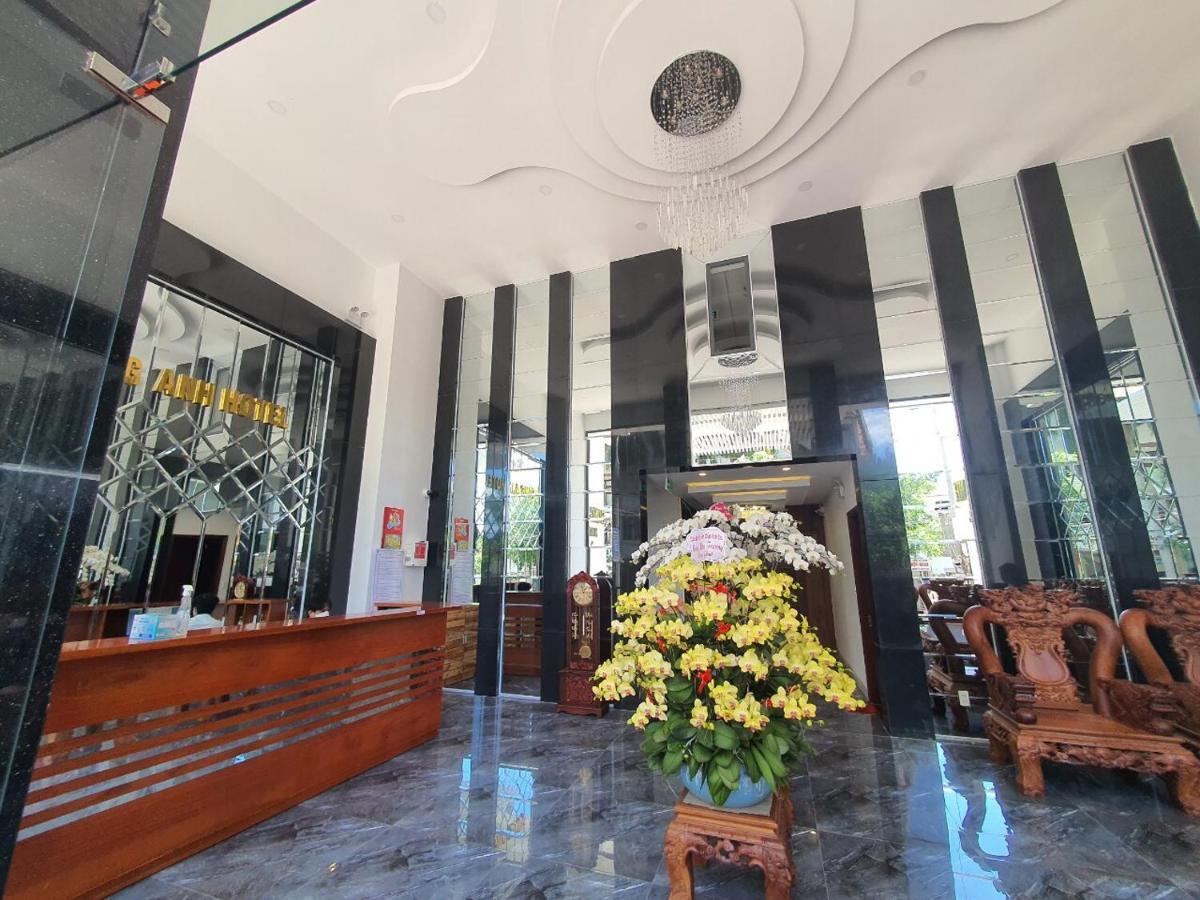 Song Anh Hotel Buôn Ma Thuột Exteriör bild