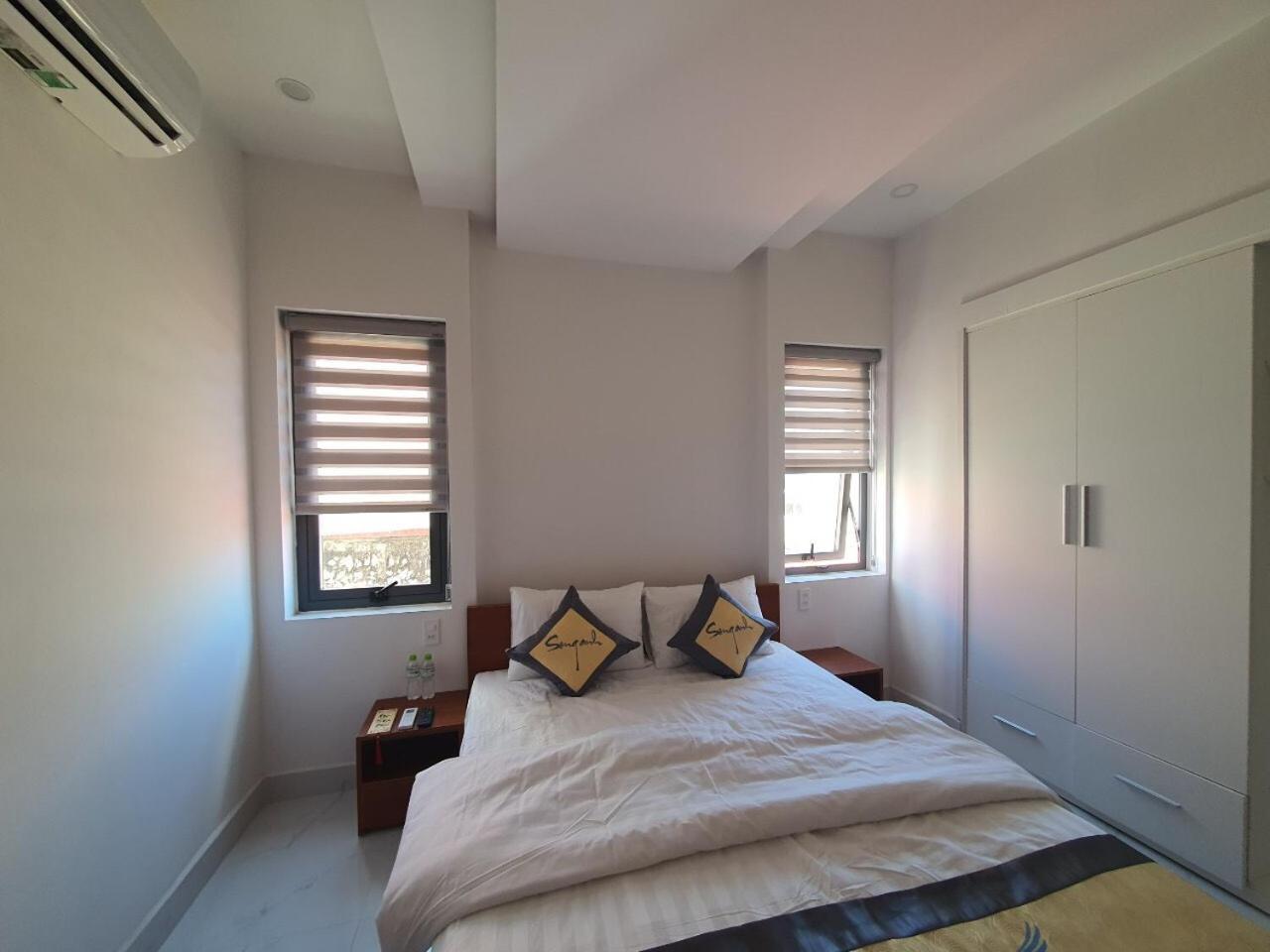 Song Anh Hotel Buôn Ma Thuột Exteriör bild