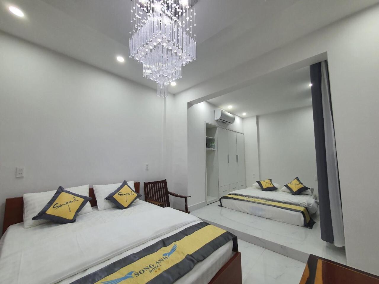 Song Anh Hotel Buôn Ma Thuột Exteriör bild